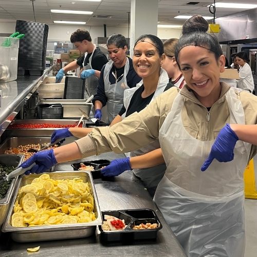 Volunteer with Impact in LA